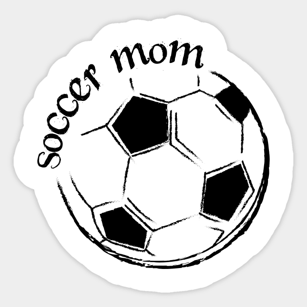 Soccer Mom, Proud Mom Sticker by RockyDesigns